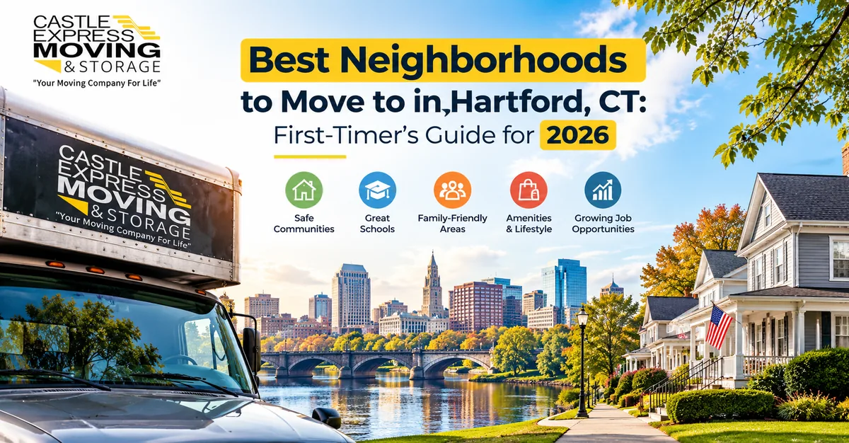 Best Neighborhoods to Move to in Hartford, CT: First-Timer's Guide for 2026 — Castle Express Moving & Storage