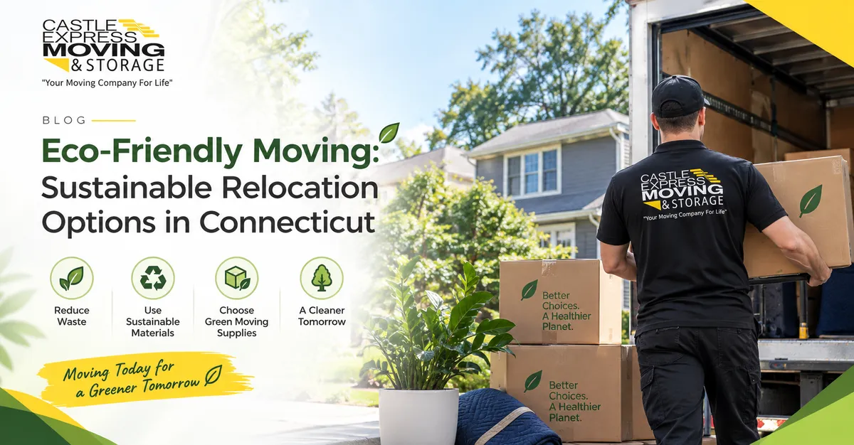 Eco-Friendly Moving: Sustainable Relocation Options in Connecticut — Castle Express Moving & Storage