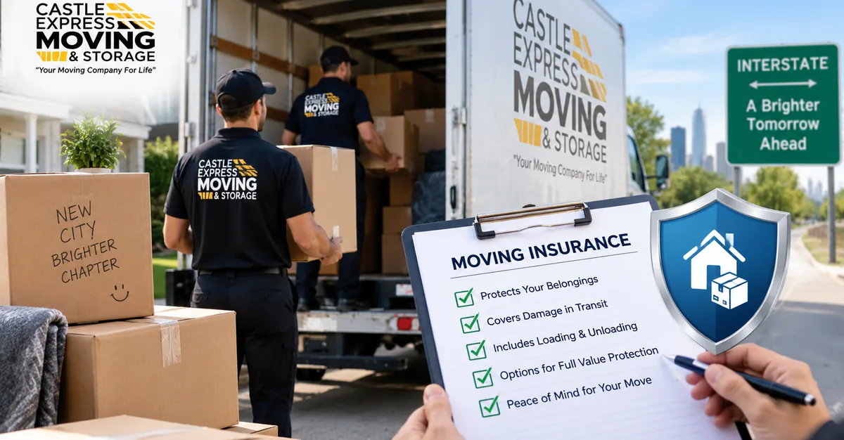 Interstate Moving Insurance Explained: What Your Coverage Actually Protects — Castle Express Moving & Storage